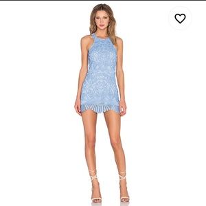 REVOLVE(lovers + friends) Blue Caspian Shift Dress